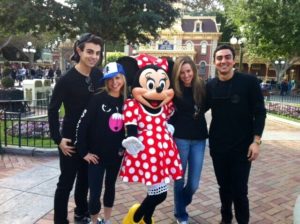 Minnie Mouse and the gang