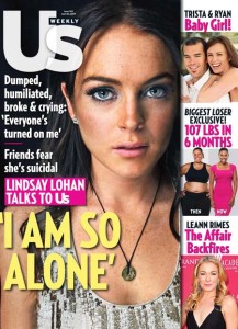 Lindsay Lohan US Weekly