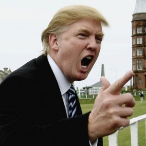 Donald Trump Angry