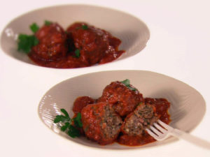 Sweet and Spicy Greek Meatballs, Giada De Laurentiis Recipe