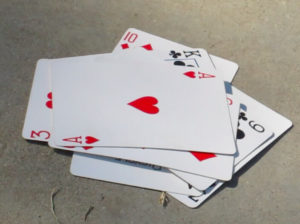 Deck of Cards, Ace on Top