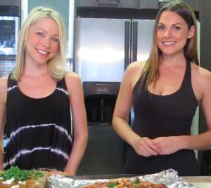 GiGi and Whitney welcome you to Dude Food! 