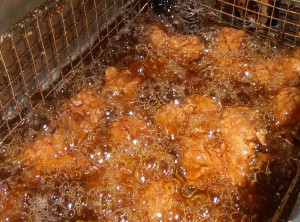 Deep Fried Chicken Fingers