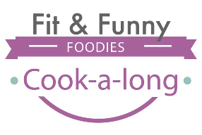 Fit & Funny Foodies Logo