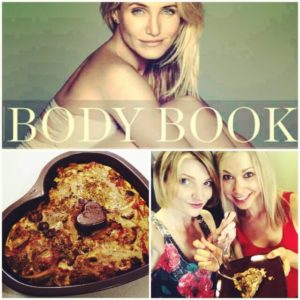 The Body Book, Cameron Diaz, Frittata, GiGi Dubois and Tara Redfield