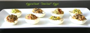Healthier Deviled Eggs 