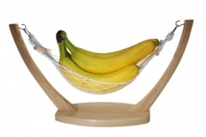 Bananas in a hammock