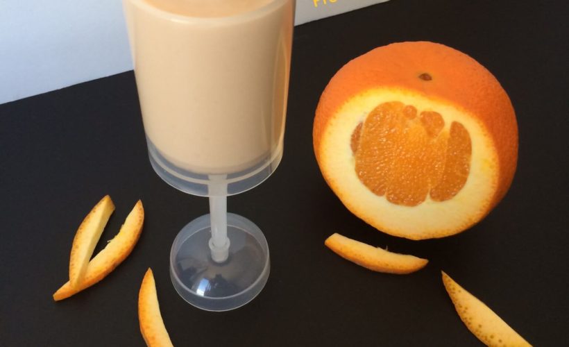 Healthy protein packed creamsicle recipe