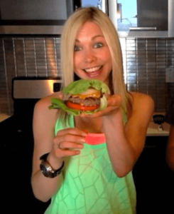 In-N-Out Burger recreation! Healthy Style!