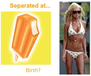 Tara Reid and Creamsicles have a lot in common