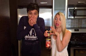 Arman of the big man's world and GiGi eats celebrities are not fans of Walden Farms Maple Syrup