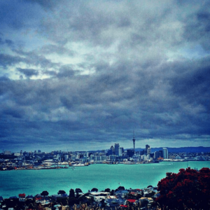 Auckland New Zealand weather coming in