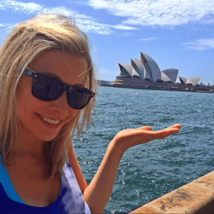 Sydney Opera House Selfie 