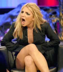 Britney Spears Shocked