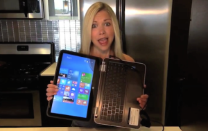 HP Computers #Bendingtherules in technology with GiGi Dubois and Meghan Trainor