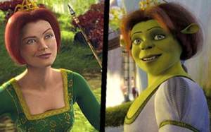 Fiona from Shrek, Before and After