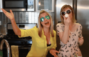 GiGi and Tara are Eggcited about Safe Eggs