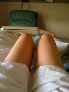 Hospital Legs, Hospital Bedside