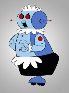 The Jetsons Rosie Robot