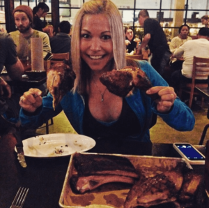 Bludso's BBQ Los Angeles GiGi Eats Celebrities