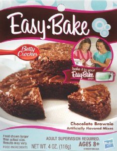 Easy Bake Oven Brownies