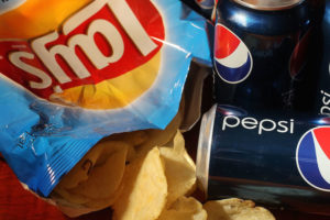 Frito Lay's and Pepsi Cola