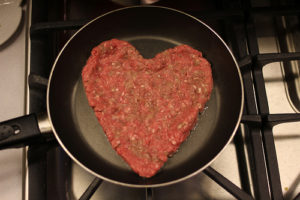 heart-shaped-meat