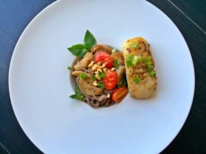 Blue Apron's Miso Cod recipe recreated on GiGi Eats Celebrities