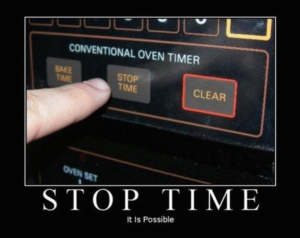 Microwave-Stop-Time