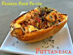 Faux-Pasta-Puttanesca
