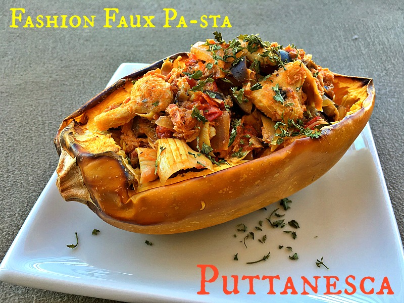 Faux-Pasta-Puttanesca