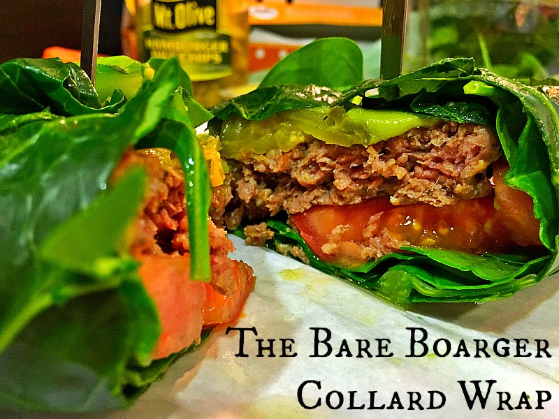 Wild Board Burger Wrap 1