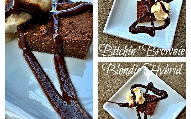 Bitchin Brownie Blondie Hybrid