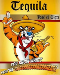 Tony The Tiger Totally Wasted