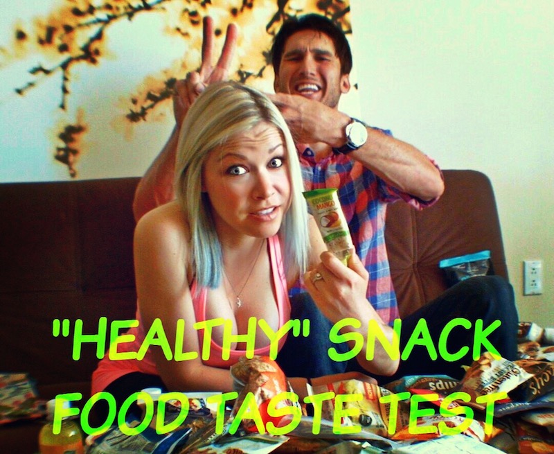 healthy food taste test