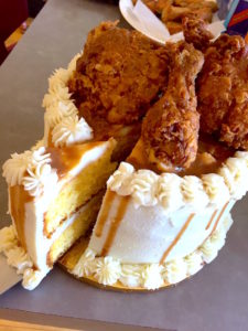 Fried-Chicken-Cake
