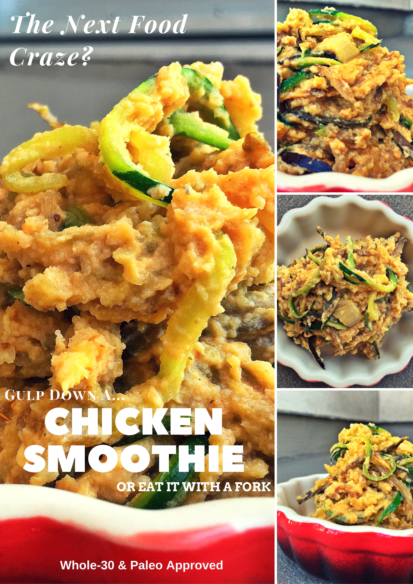 Chicken Smoothie: Dont Be A Chicken, TRY IT! - A SITE WITH A BITE!