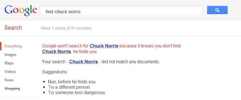 google-chucknorris