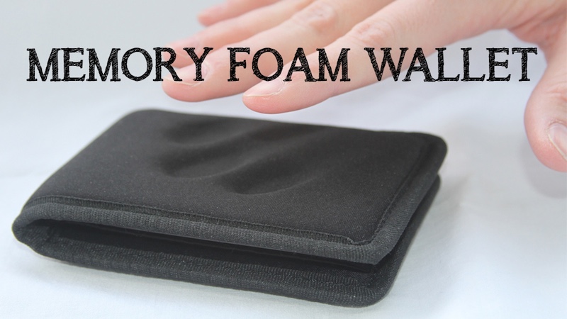memory-foam-wallet