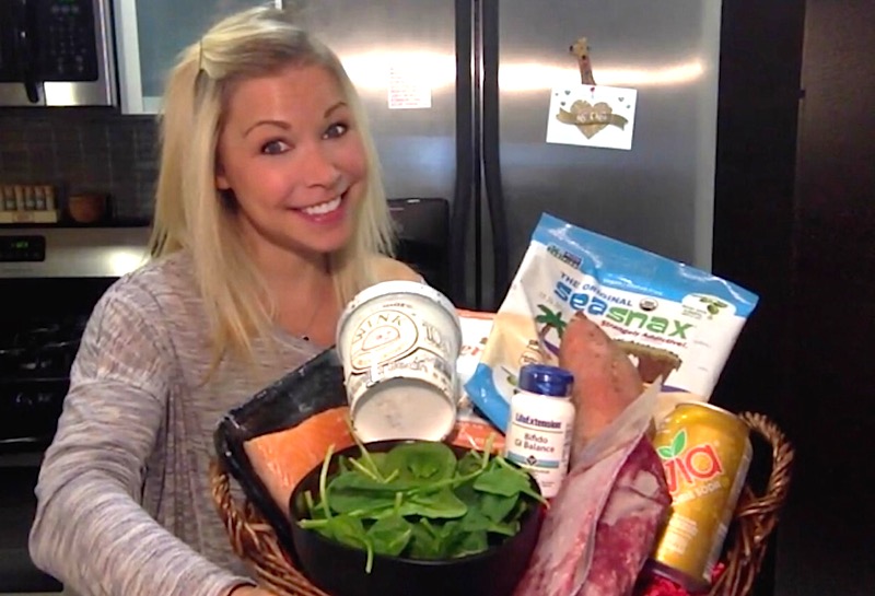 GiGi Eats Celebrities Healthy Gift Basket 1