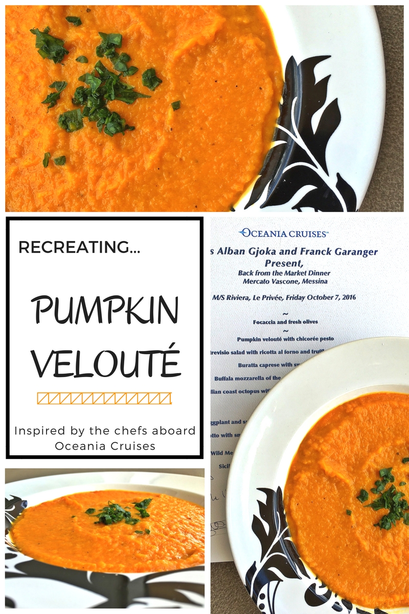 Pumpkin Soup Collage