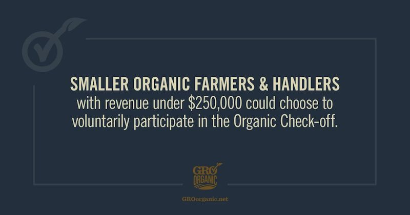 gro organic farmers