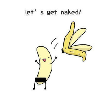 banana-getting-naked