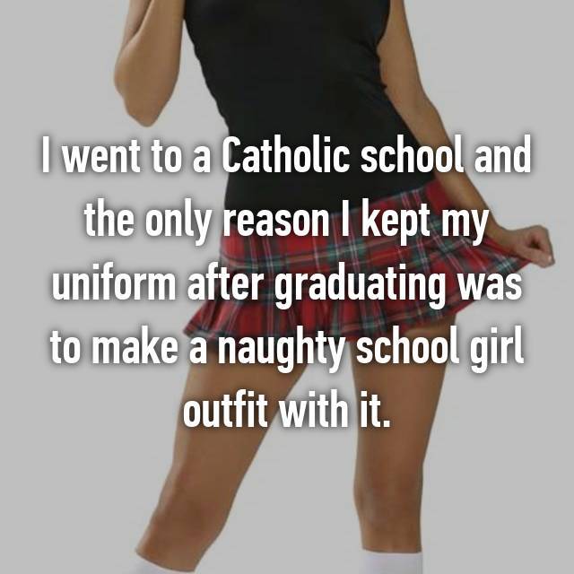 catholic school naughty