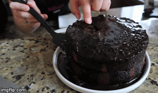 cutting the paleo cake