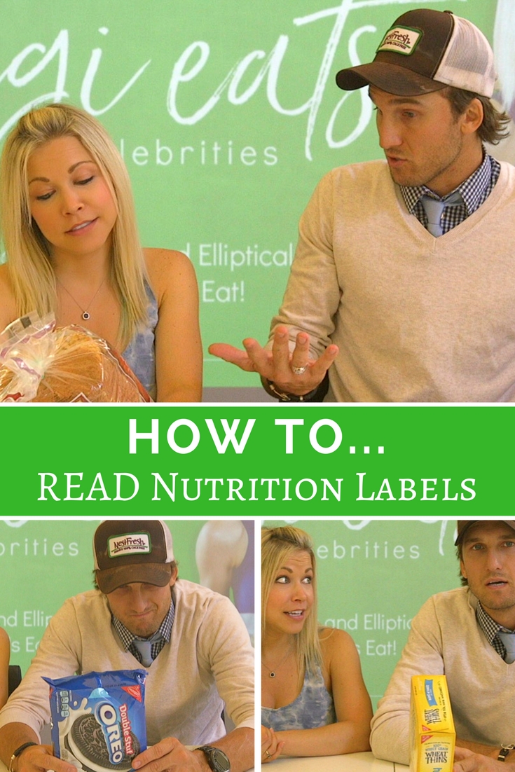 how to read nutrition labels