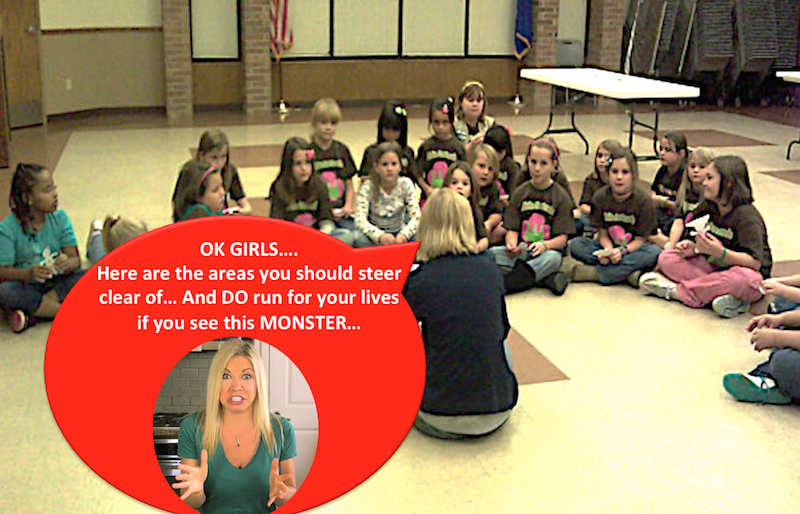 girl scout meeting gigi eats celebrities