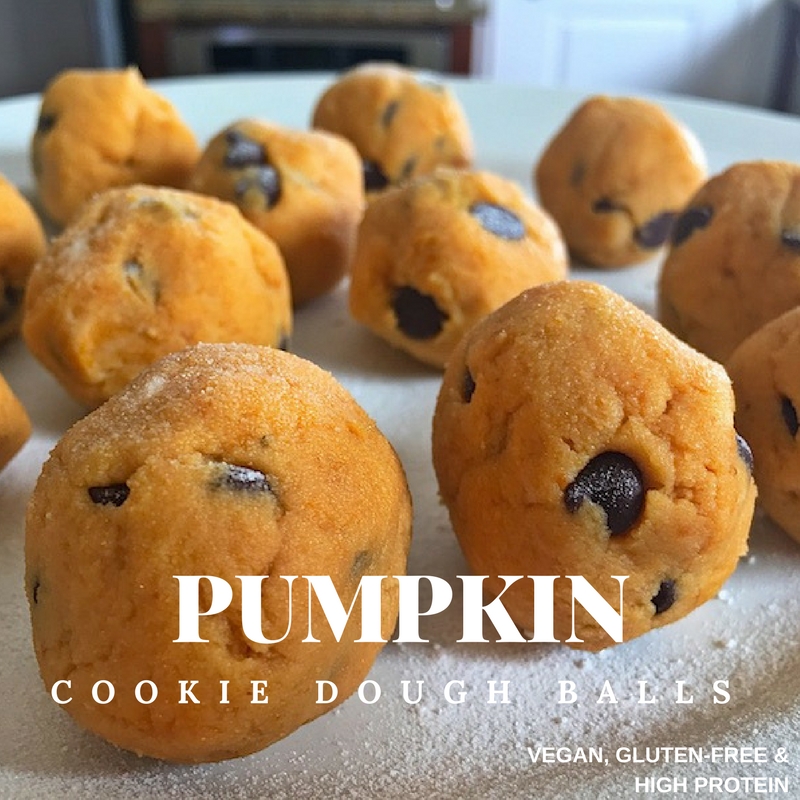 PUMPKIN Cookie dough
