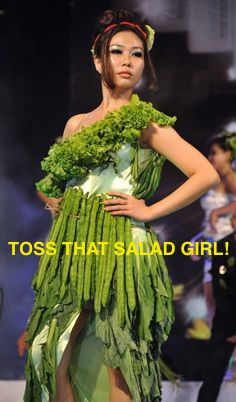 lettuce dress