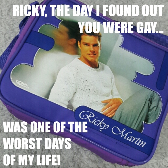 ricky martin lunch box